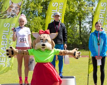 33. Jēkabpils novada atklātais čempionāts vieglatlētikā, 10.-11.05.2024.