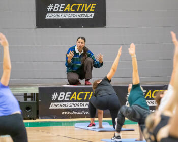#BeActive Fitnesa diena, 27.09.2026,