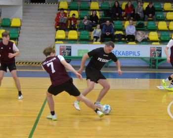 Jēkabpils novada čempionāts telpu futbolā, 7.01.2023.