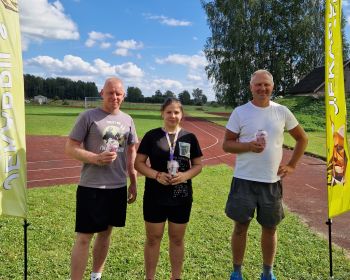 Sporta diena Mežārē, 1.09.2024.