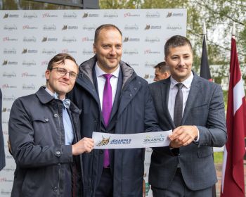 Jēkabpils sporta halles atklāšana, 15.10.2020.