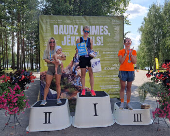 Jēkabpils Sporta svētku apbalvošana, 9.08.2025.