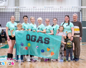 Lūsijas' Catch'n Serve Ball FEST '26, 11.-12.04.2026.