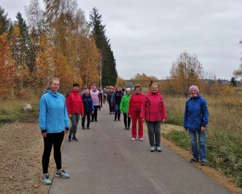 Koptreniņi Veselības sporta nedēļā 2020