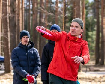 Disku golfa meistarklase, 3.04.2022.