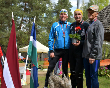 LSVS 62. sporta spēles pavasara krosā un nūjošanā, 3.05.2025.
