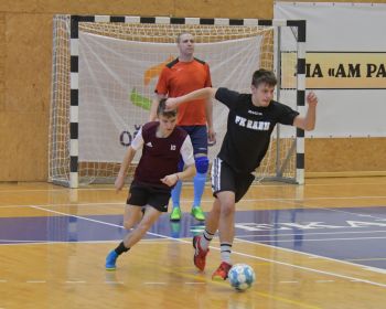 Jēkabpils novada čempionāts telpu futbolā, 7.01.2023.
