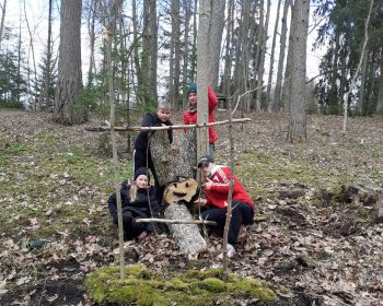 Lieldienu spēle Zasas muižas parkā, 15.-18.04.2022.