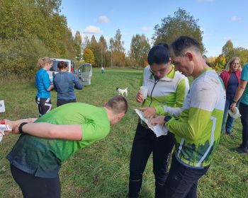 11. Sēlijas čempionāts orientēšanās sportā vidējā distancē, 12.10.2024.