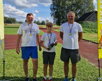 Sporta diena Mežārē, 1.09.2024.