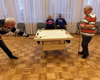 Gārsenes vienspēļu novusa turnīrs, 16.03.2024.