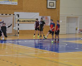 Jēkabpils novada čempionāts telpu futbolā, 7.01.2023.