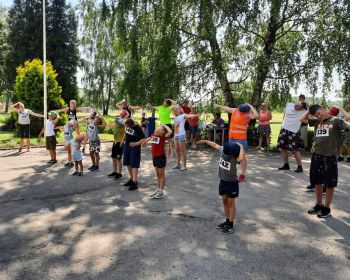 Sporta diena Variešos, 2.07.2022.