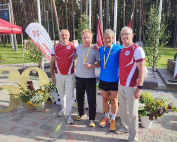 LSVS 60. sporta spēles vieglatlētikā Valmierā, 15.07.2023.