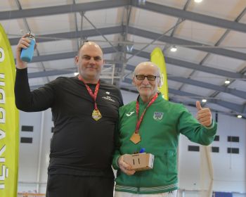 Jēkabpils novada atklātais vecmeistaru čempionāts vieglatlētikā telpās, 4.01.2025.
