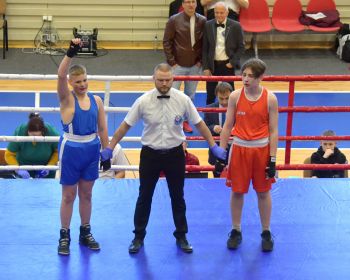 Latvijas čempionāts boksā junioriem un skolēniem, 13.-15.05.2022.