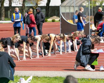 32. Jēkabpils novada atklātais čempionāts vieglatlētikā, 5.05.2023.
