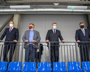 Jēkabpils sporta halles atklāšana, 15.10.2020.