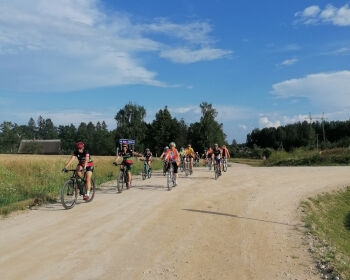 Velo brauciens 