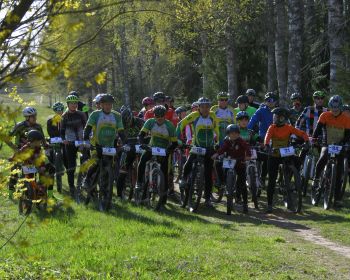 S. Mihaļeva piemiņas velobrauciens, 1. kārta, 3.05.2022.