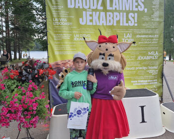Jēkabpils Sporta svētku apbalvošana, 9.08.2025.