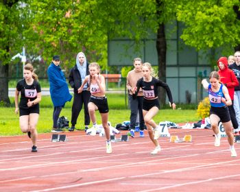 33. Jēkabpils novada atklātais čempionāts vieglatlētikā, 10.-11.05.2024.