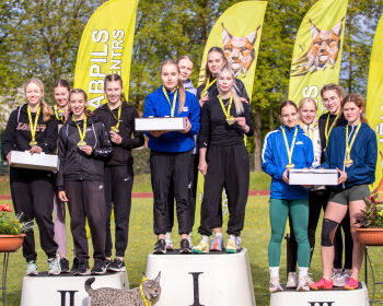 34. Jēkabpils novada atklātais čempionāts vieglatlētikā, 11.05.2025.