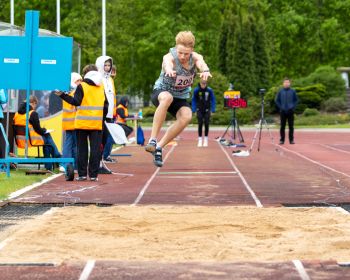 33. Jēkabpils novada atklātais čempionāts vieglatlētikā, 10.-11.05.2024.