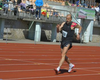 31. Jēkabpils novada atklātais čempionāts vieglatlētikā pieaugušajiem un U-16, 30.04.2022.