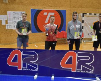 Sporta kluba 4R” Kausa izcīņa krosmintonā
