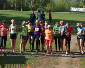 LSVS 57. sporta spēļu finālsacensības rudens krosā, 26.09.2020.