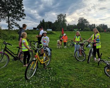 Velobrauciens: Vandāni - Dignājas pilskalns, 18.07.2022.