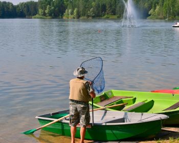  Radžu ūdenskrātuves sezonas atklāšanas sacensības pludiņmakšķerēšanā un spiningošanā