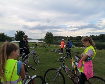 Velobrauciens: Vandāni - Dignājas pilskalns, 18.07.2022.