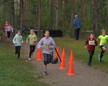 Pusstundas skrējiena 40. sezonas 1. kārta, 4.10.2023.