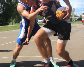 Latvijas 3x3 basketbola kausa Jēkabpils posms, 9.07.2022.