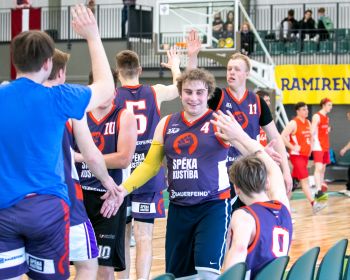 Jēkabpils novada čempionāts basketbolā 2. posms, 26.03.2022.