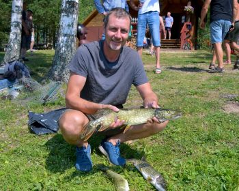  Radžu ūdenskrātuves sezonas atklāšanas sacensības pludiņmakšķerēšanā un spiningošanā