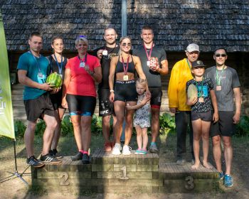 Tautas triatlona stafete, 12.07.2023.