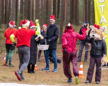 Vecgada skrējiens kopā ar Tomasu, 31.12.2023.