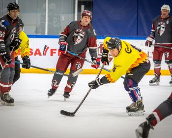 Pavasara turnīrs hokejā 55+, 26.04.2025.