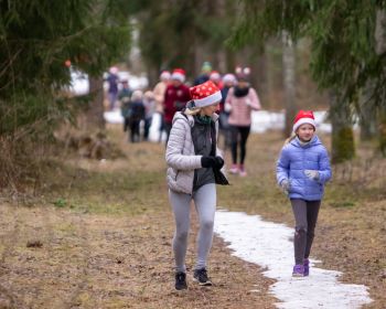 Vecgada skrējiens kopā ar Tomasu, 31.12.2023.