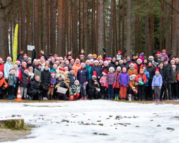 Vecgada skrējiens kopā ar Tomasu, 31.12.2023.