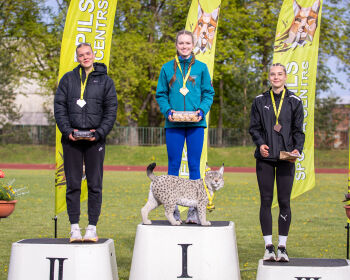 34. Jēkabpils novada atklātais čempionāts vieglatlētikā, 11.05.2025.