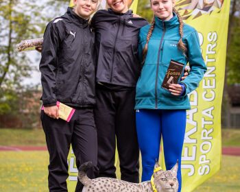 34. Jēkabpils novada atklātais čempionāts vieglatlētikā, 11.05.2025.