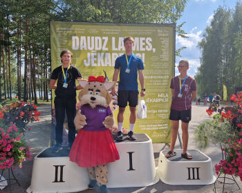 Jēkabpils Sporta svētku apbalvošana, 9.08.2025.