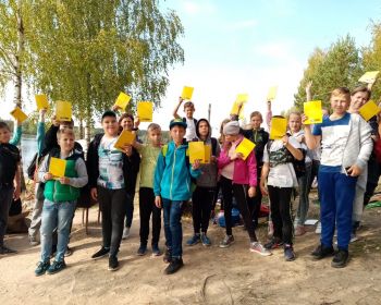 #BeActive pārgājiens apkārt Radžu ūdenskrātuvei