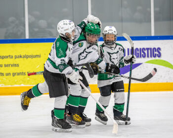 Roks & hokejs 2026: U12 turnīrs, 6.08.2026.