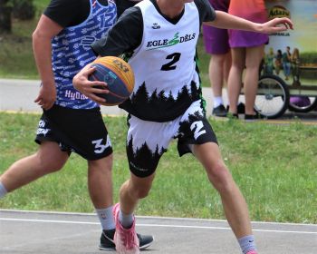 Latvijas 3x3 basketbola kausa Jēkabpils posms, 9.07.2022.