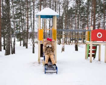 Lūsijas piedzīvojumi Jēkabpils Mežaparkā, 19.01.2021.